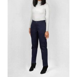 AAM Flex Waist Pant - Size Extra Large, Navy Blue